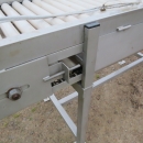 5124 EMVE Verlesetisch 1800x550 mm EDELSTAHL