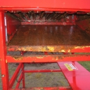 5125 Tong felt drier table