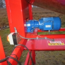5125 Tong felt drier table