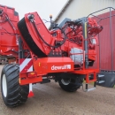 5130 Dewulf GBC carrot harvester with bunker