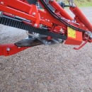 5130 Dewulf GBC carrot harvester with bunker