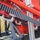5130 Dewulf GBC carrot harvester with bunker
