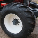 5130 Dewulf GBC carrot harvester with bunker