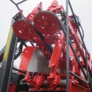5130 Dewulf GBC carrot harvester with bunker
