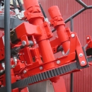 5130 Dewulf GBC carrot harvester with bunker