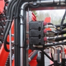 5130 Dewulf GBC carrot harvester with bunker