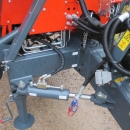 5130 Dewulf GBC carrot harvester with bunker