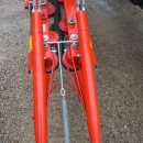 5130 Dewulf GBC carrot harvester with bunker