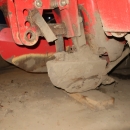5136 Grimme GL32B potato planter 2 row