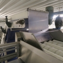 5158 PPM carborundum peeler 3 m / complete peeling line