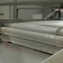 5158 PPM carborundum peeler 3 m / complete peeling line