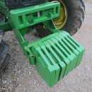 5165 John Deere 6810 traktor