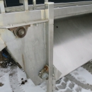 5170 RMT roller table in stainless steel