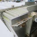 5170 RMT roller table in stainless steel