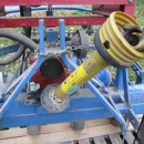 3114  Egedal with Hardi band sprayer