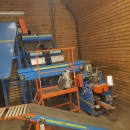 5174 EMVE BE5000 potato paper bagging line