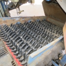 5181 Asa-lift carrot harvester T-100 single row with bunker