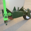 5185 Miedema front fertilizer unit 4 rows