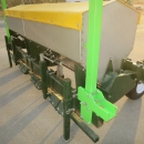 5185 Miedema front fertilizer unit 4 rows