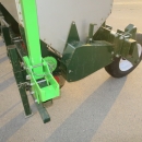5185 Miedema front fertilizer unit 4 rows