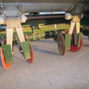 5185 Miedema front fertilizer unit 4 rows
