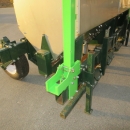 5185 Miedema front fertilizer unit 4 rows