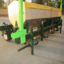 5185 Miedema front fertilizer unit 4 rows