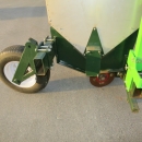 5185 Miedema front fertilizer unit 4 rows
