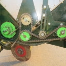 5185 Miedema front fertilizer unit 4 rows