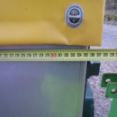 5185 Miedema front fertilizer unit 4 rows