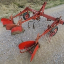 5188 Underhaug 2 Reihe Häufelgerät