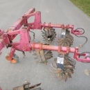 5189 Turbokup 4 row ridger