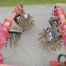 5189 Turbokup 4 row ridger