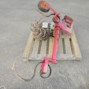 5189 Turbokup 4 row ridger