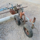 5201 Used mulch layer plastic layer