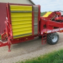 5204 Grimme SE85-55 potato harvester