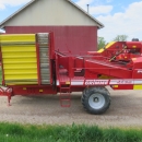 5204 Grimme SE85-55 potato harvester