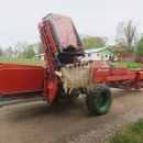 5217 Kverneland Underhaug UN2200 potato harvester