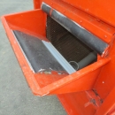 5221 EKKO potato washer with drier table 