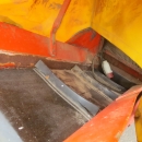5221 EKKO potato washer with drier table 