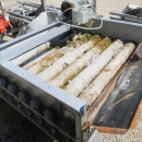 5223 Skals and Upmann potato washing and stone separator line