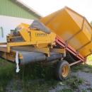 5232 Climax 500 receiving hopper