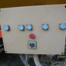 5232 Climax 500 receiving hopper