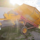 5232 Climax 500 receiving hopper