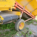 5232 Climax 500 receiving hopper