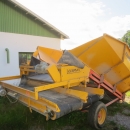 5232 Climax 500 receiving hopper