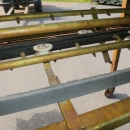 5233 Bunch washer for bunched vegetables