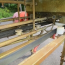 5233 Bunch washer for bunched vegetables