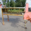5233 Bunch washer for bunched vegetables