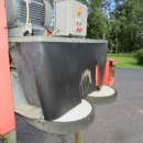 5233 Bunch washer for bunched vegetables